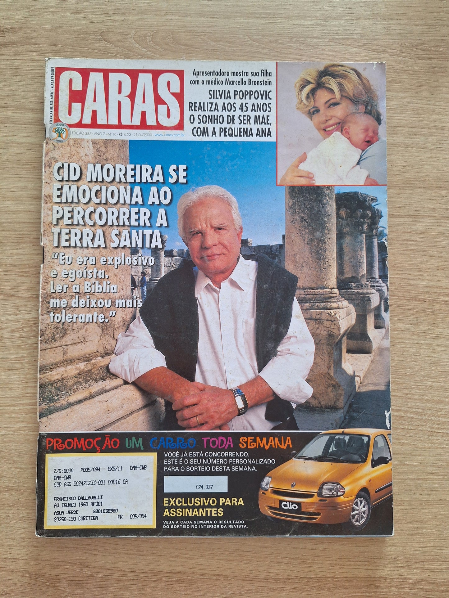 Revista Caras 337 (2000)
