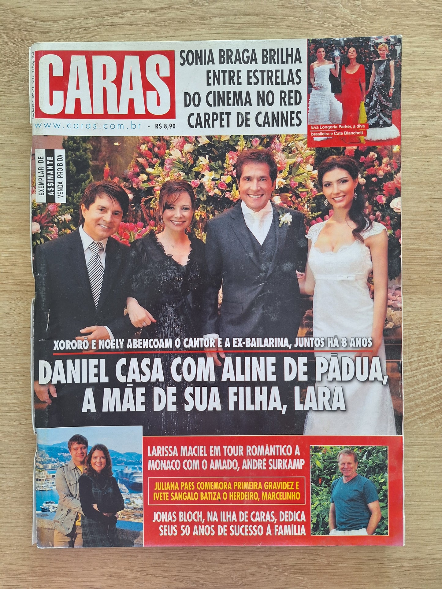 Revista Caras 863 (2010)