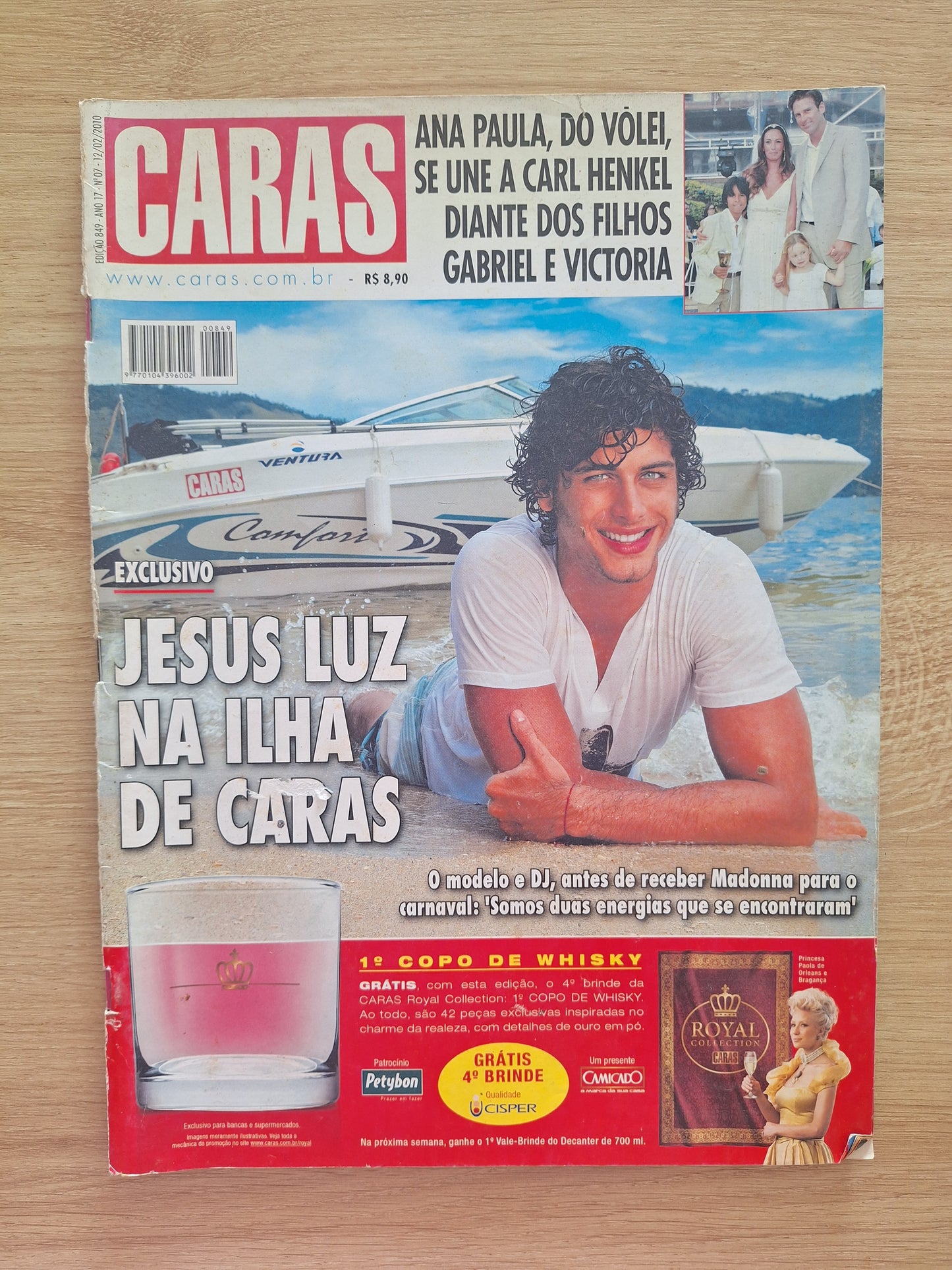 Revista Caras 849 (2010)