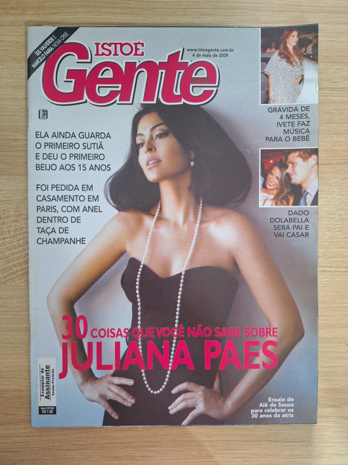 Revista Istoé Gente 503 (2009)