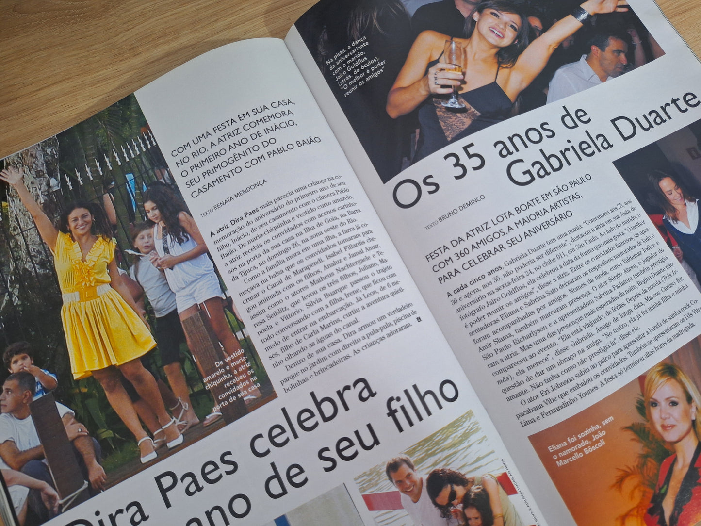 Revista Istoé Gente 503 (2009)