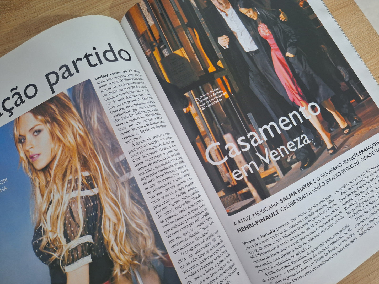 Revista Istoé Gente 503 (2009)
