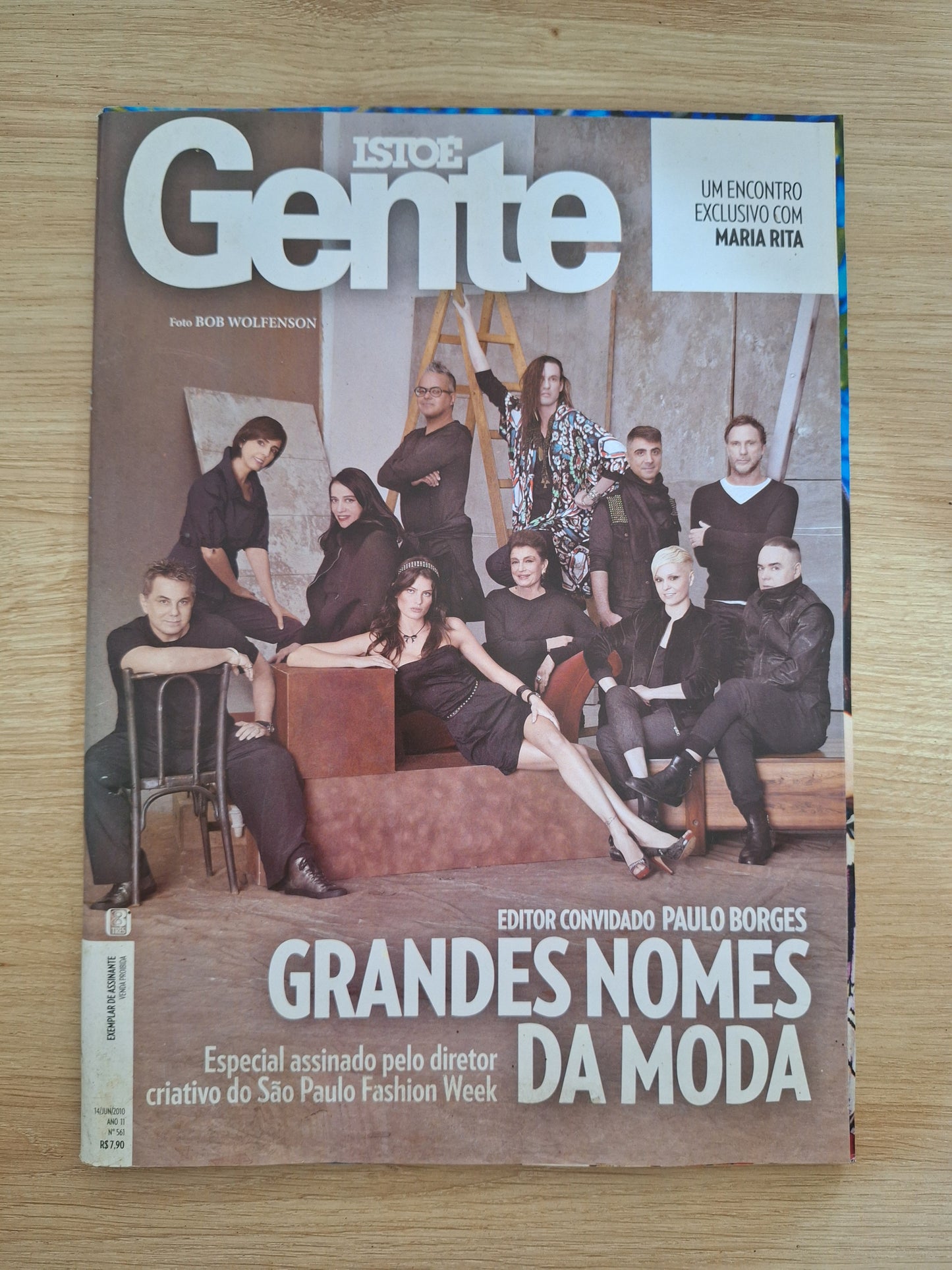 Revista Istoé Gente 561 (2010)
