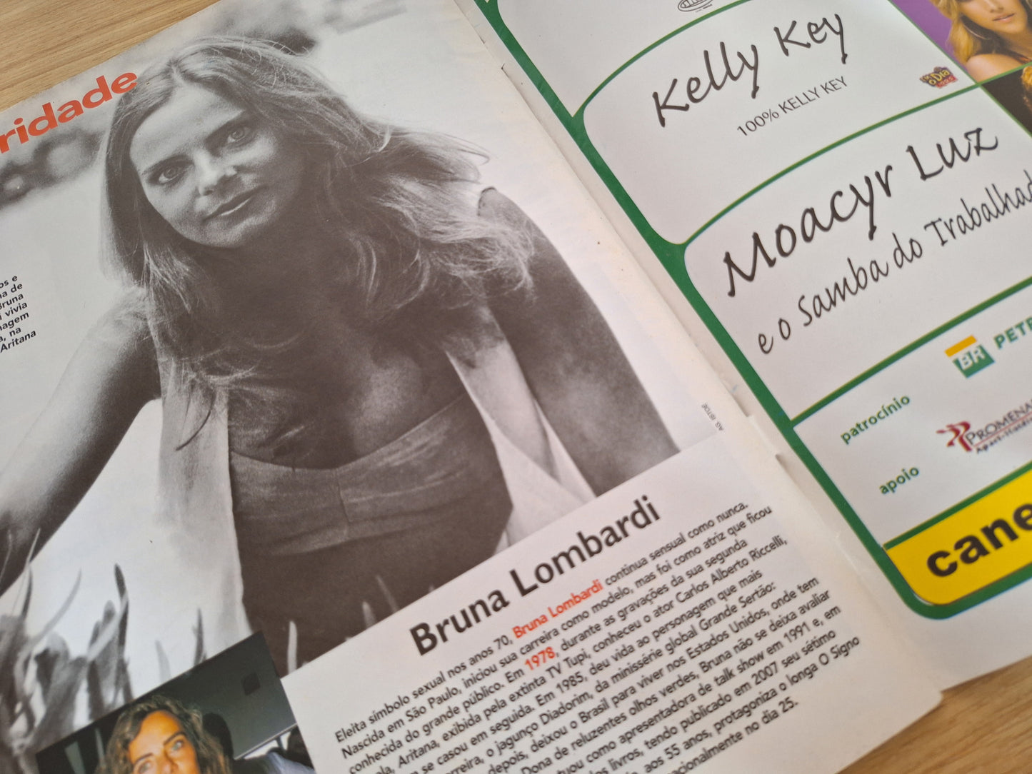 Revista Istoé Gente 437 (2008)