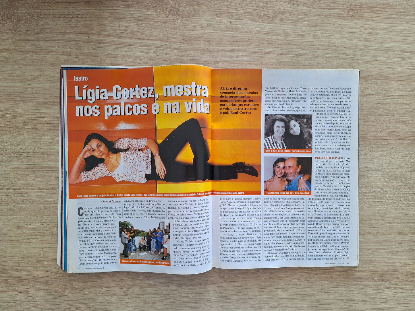 Revista Istoé Gente 15 (1999)