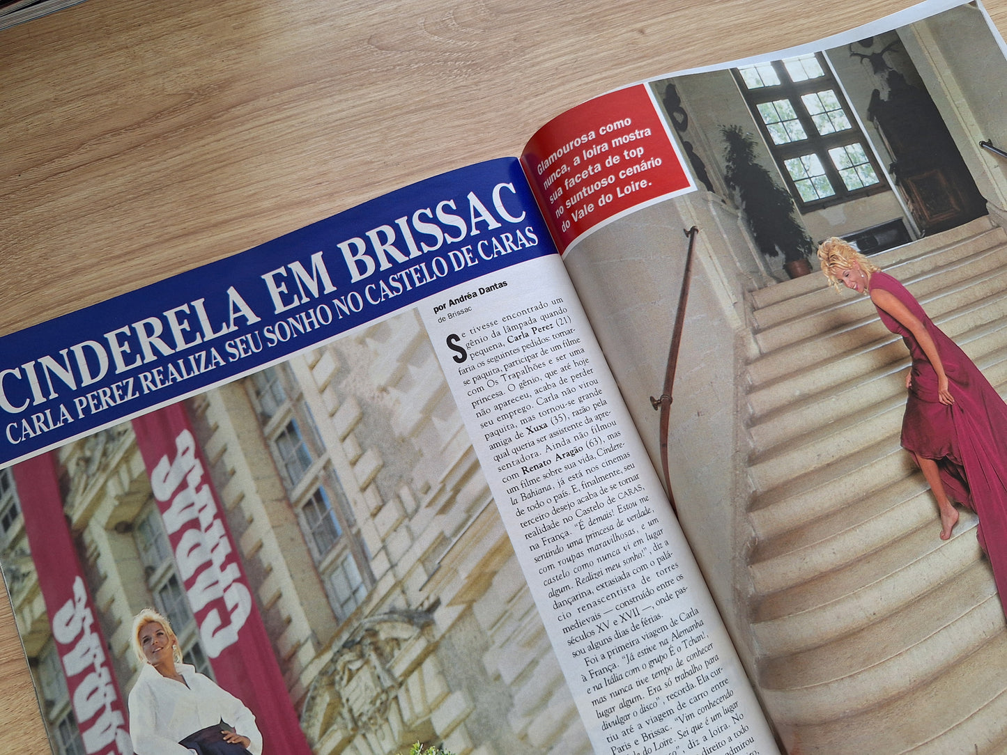 Revista Caras 254 (1998)