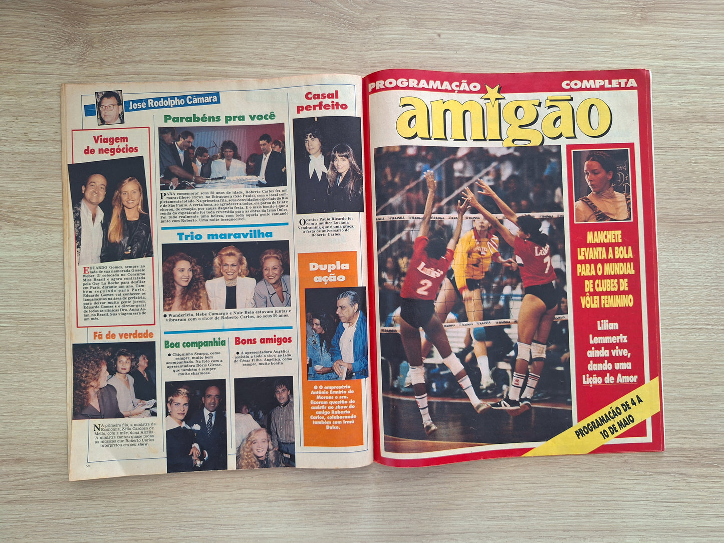 Revista Amiga 1096 (1991)