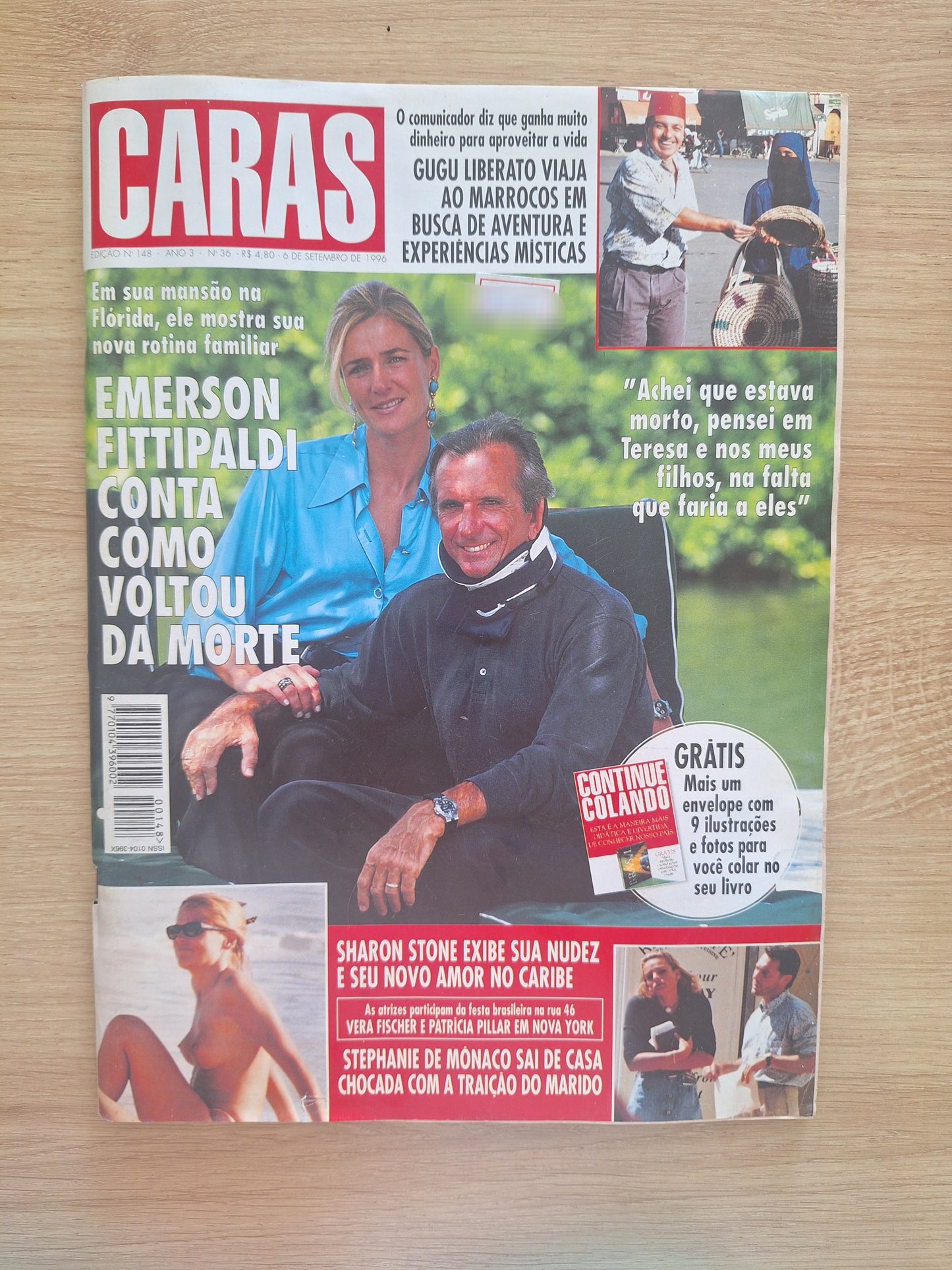 Revista Caras Nº 148 (1996)