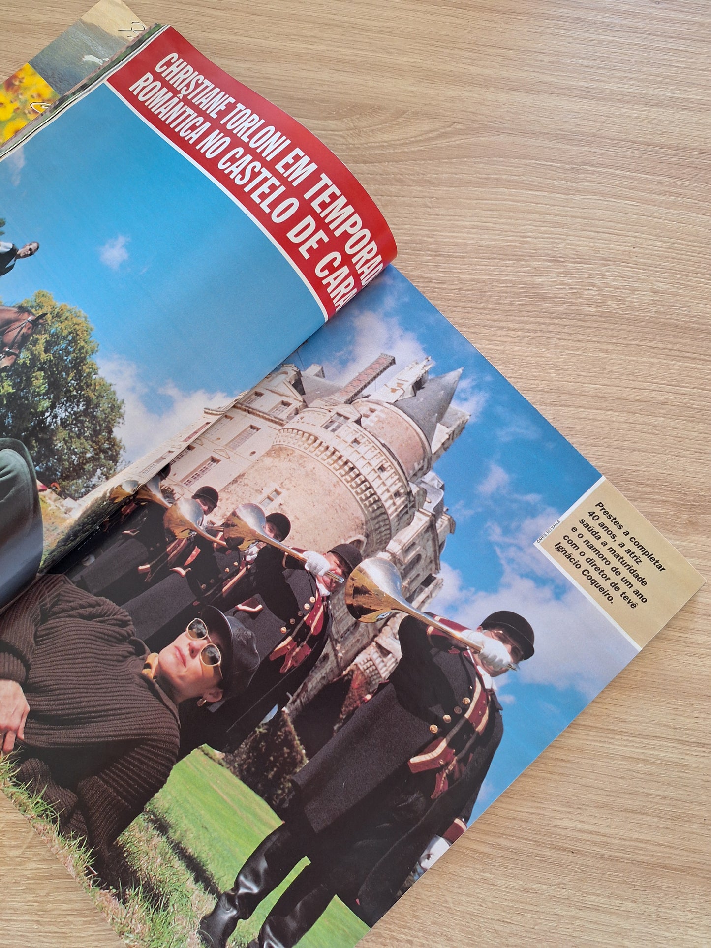 Revista Caras 155 (1996)