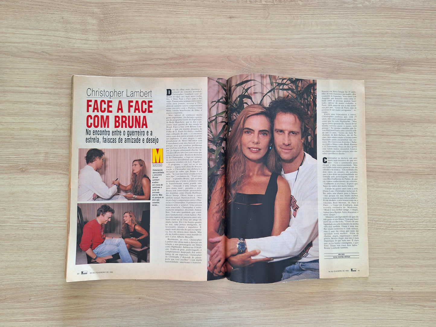 Revista Manchete 2132 (1993)