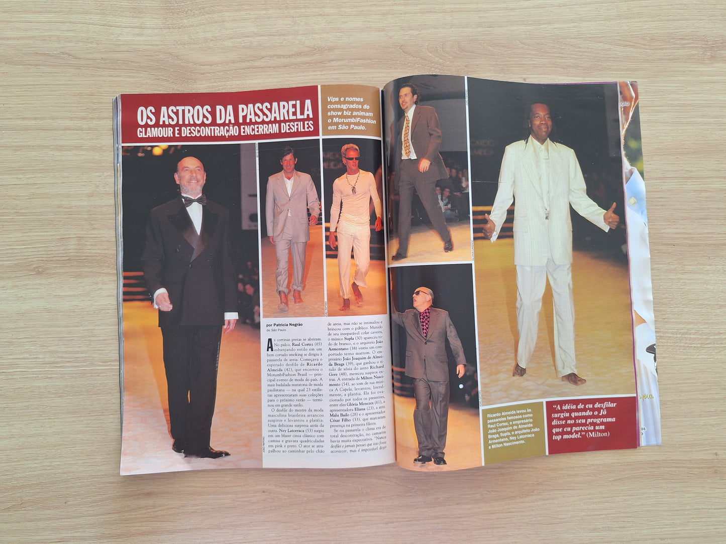 Revista Caras 195 (1997)