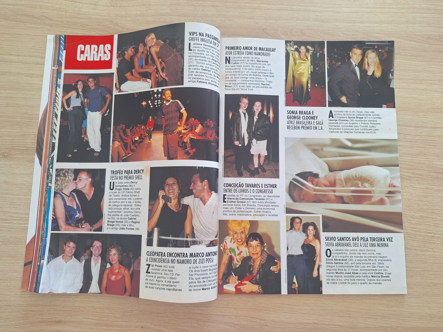 Revista Caras 223 (1998)