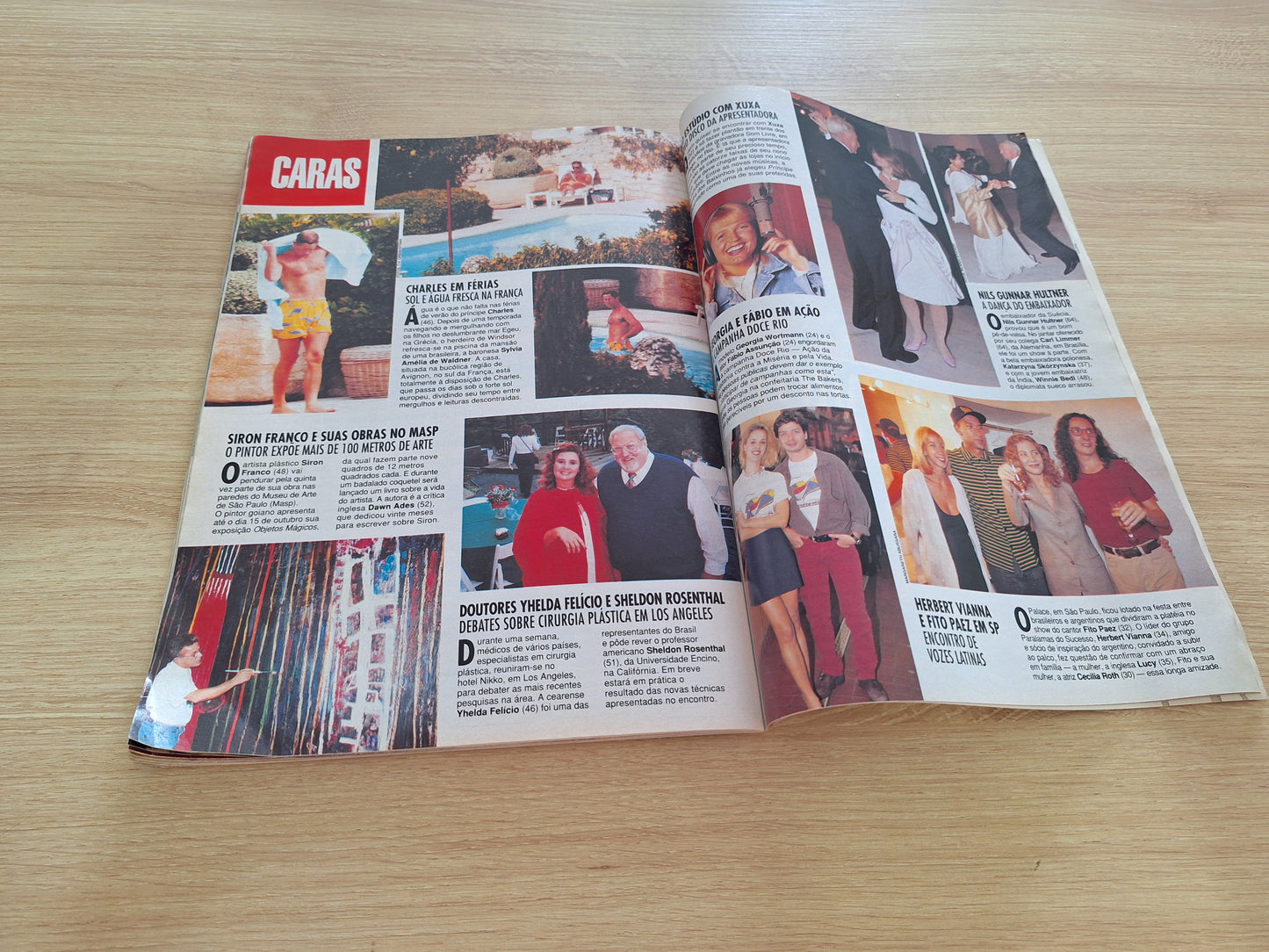 Revista Caras 97 (1995)