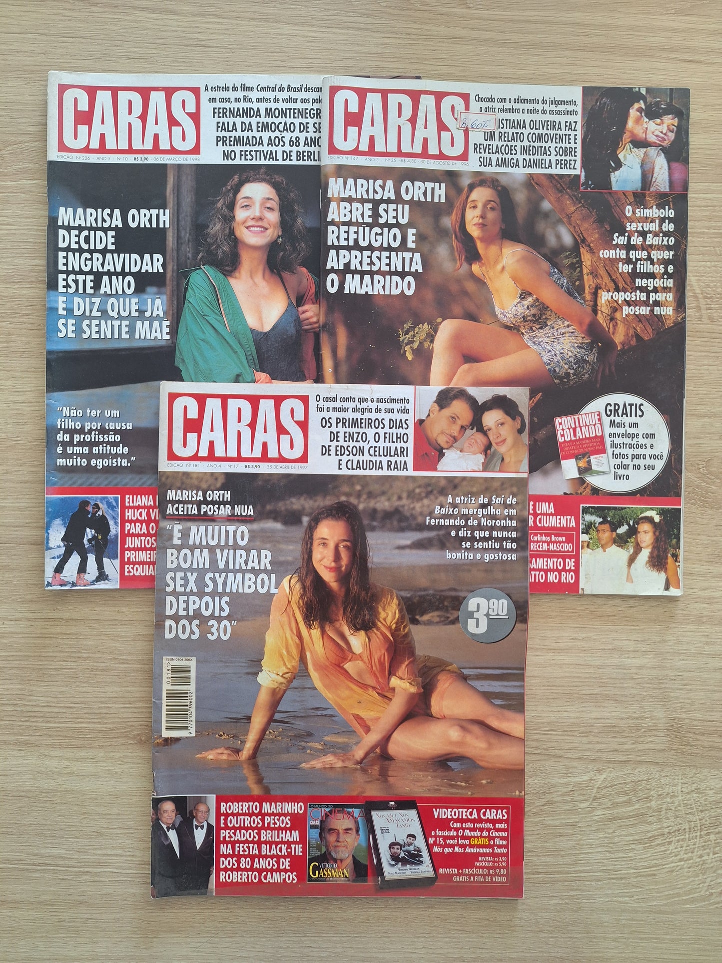 Revista Caras Marisa Orth