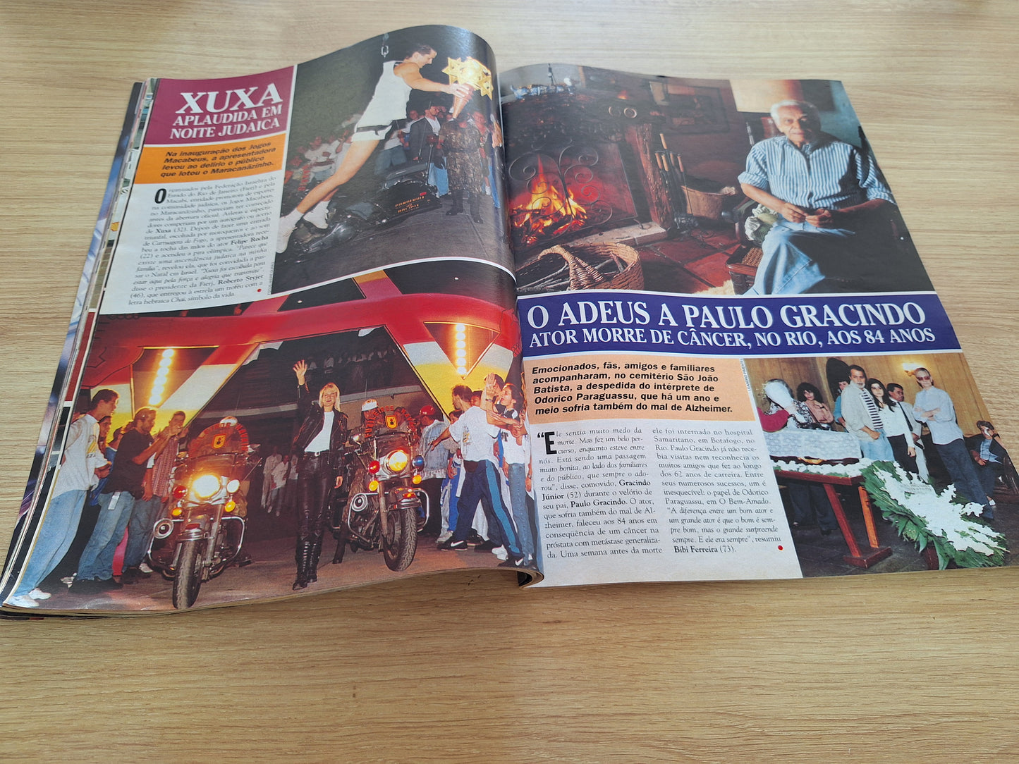 Revista Caras 96 (1995)