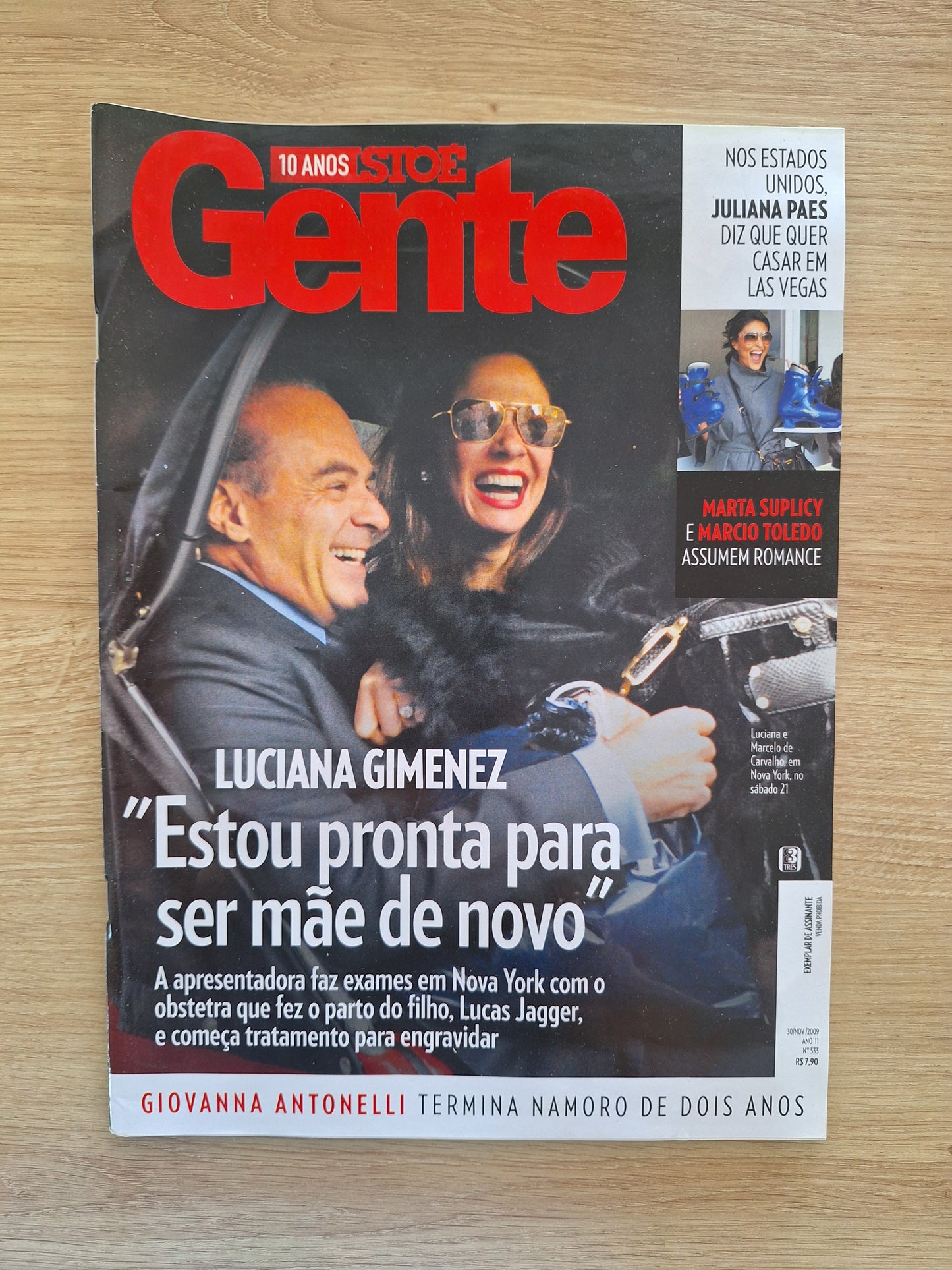 Revista Istoé Gente 533
