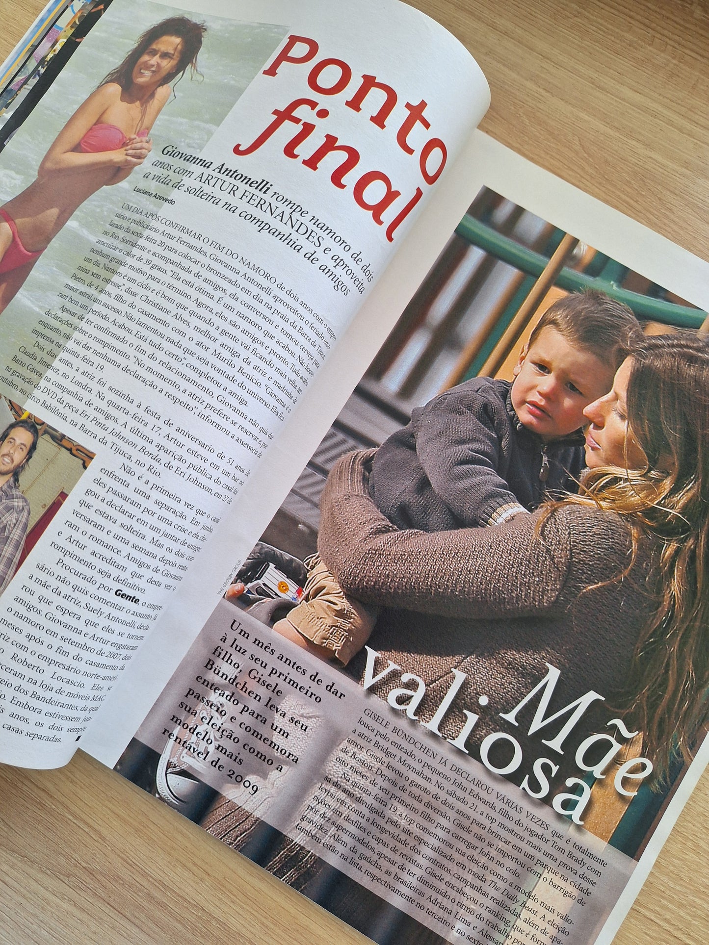 Revista Istoé Gente 533