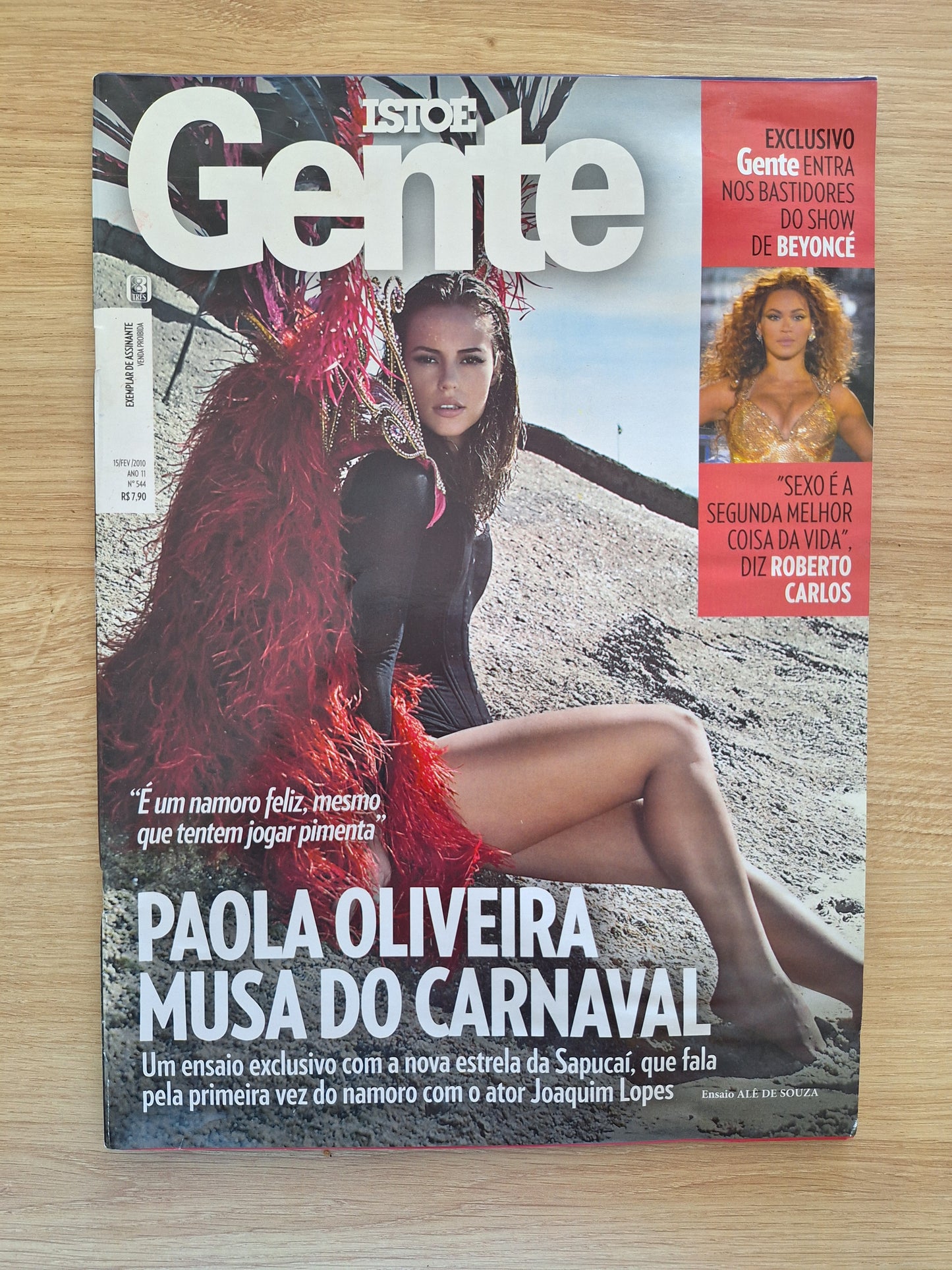 Revista Istoé Gente 544