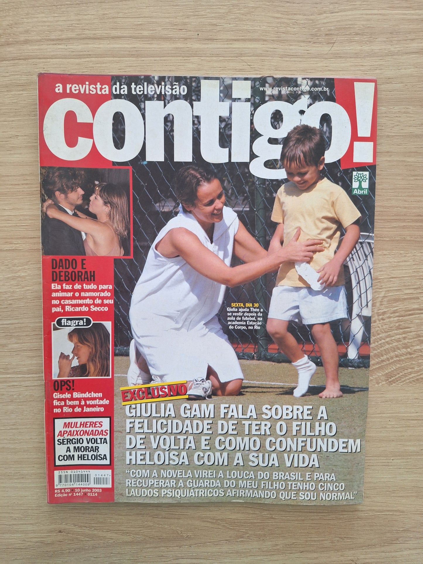 Revista Contigo 1447 (2003)