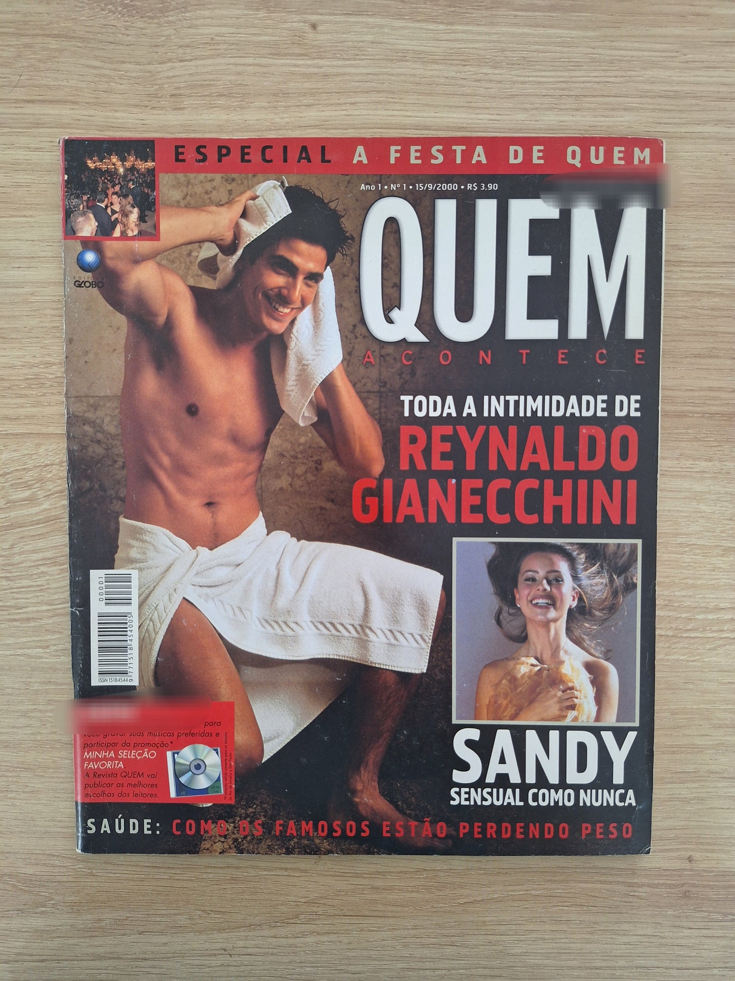 Revista Quem Acontece 01 (2000)