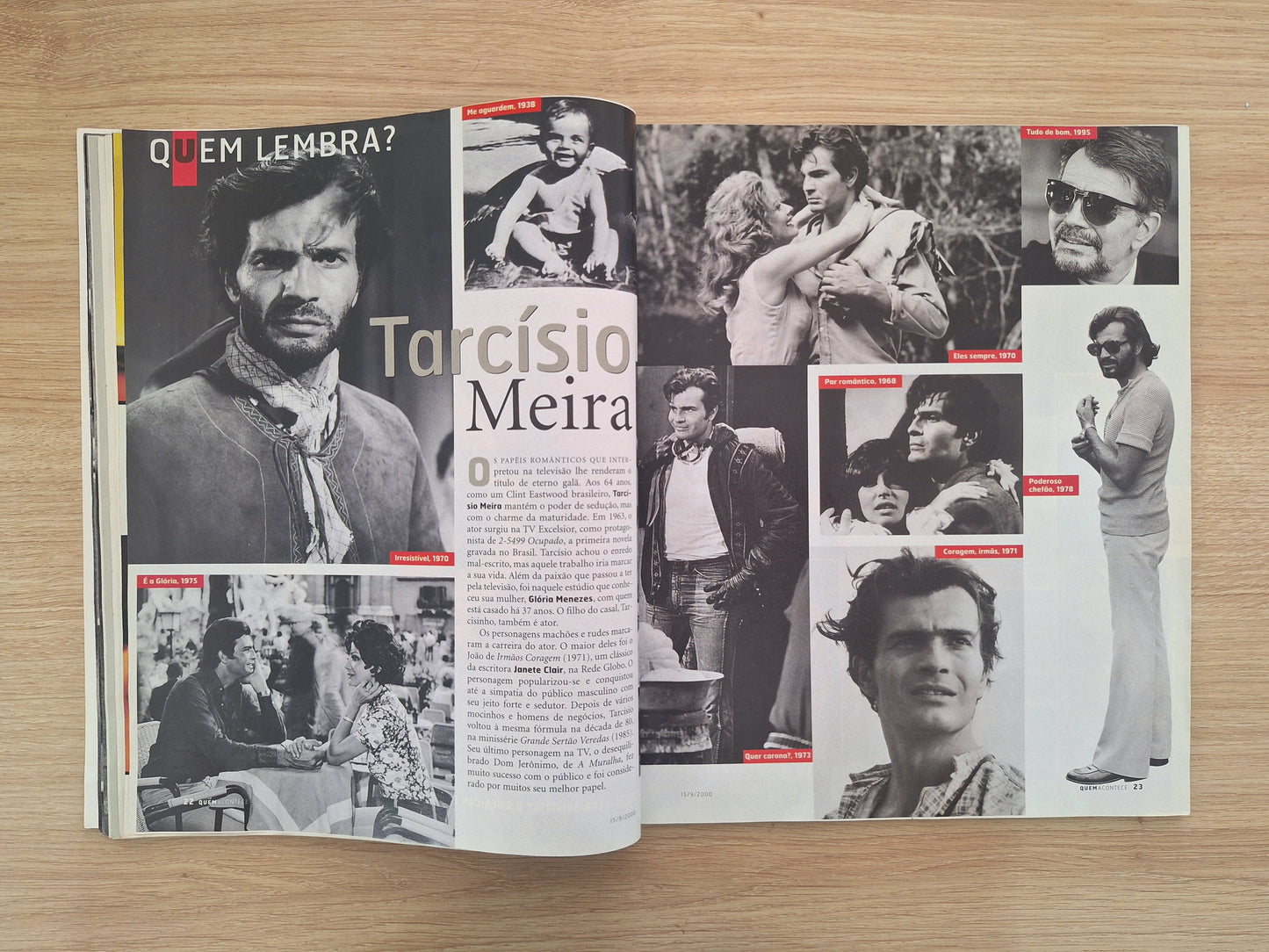 Revista Quem Acontece 01 (2000)