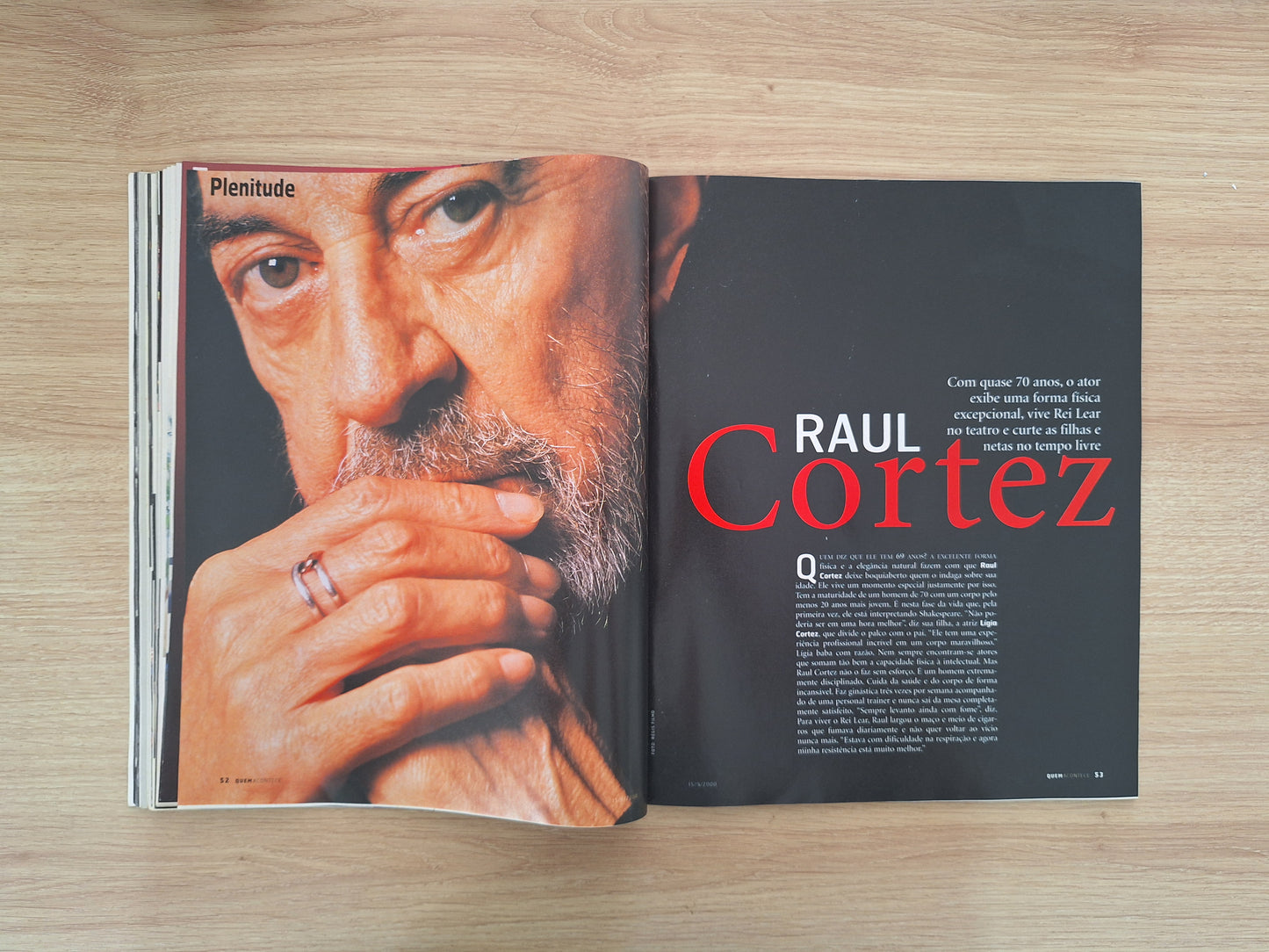 Revista Quem Acontece 01 (2000)