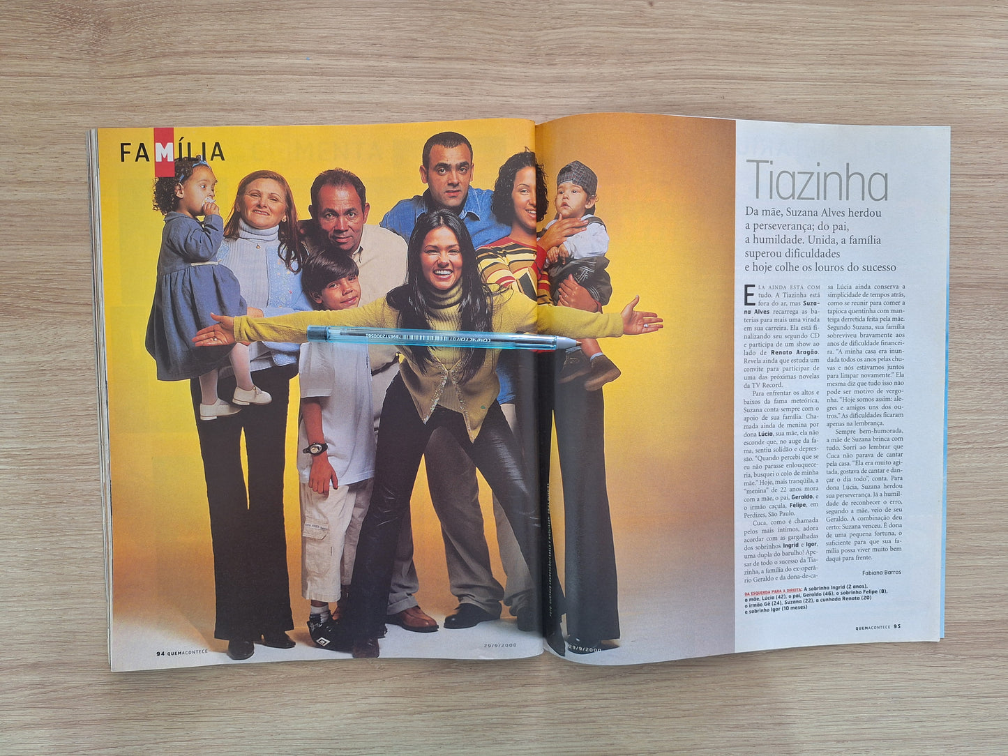 Revista Quem Acontece 03 (2000)