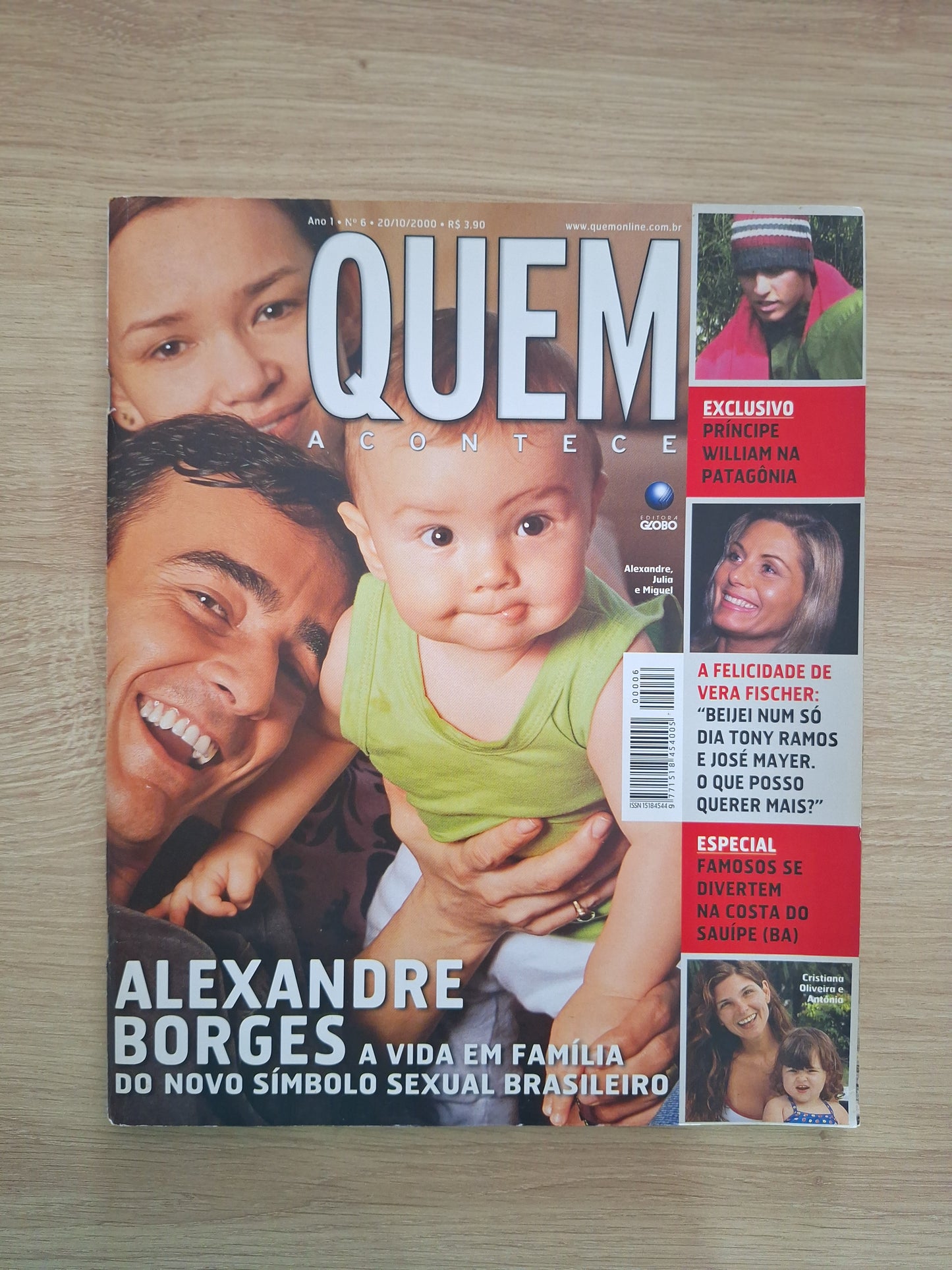 Revista Quem Acontece 06 (2000)