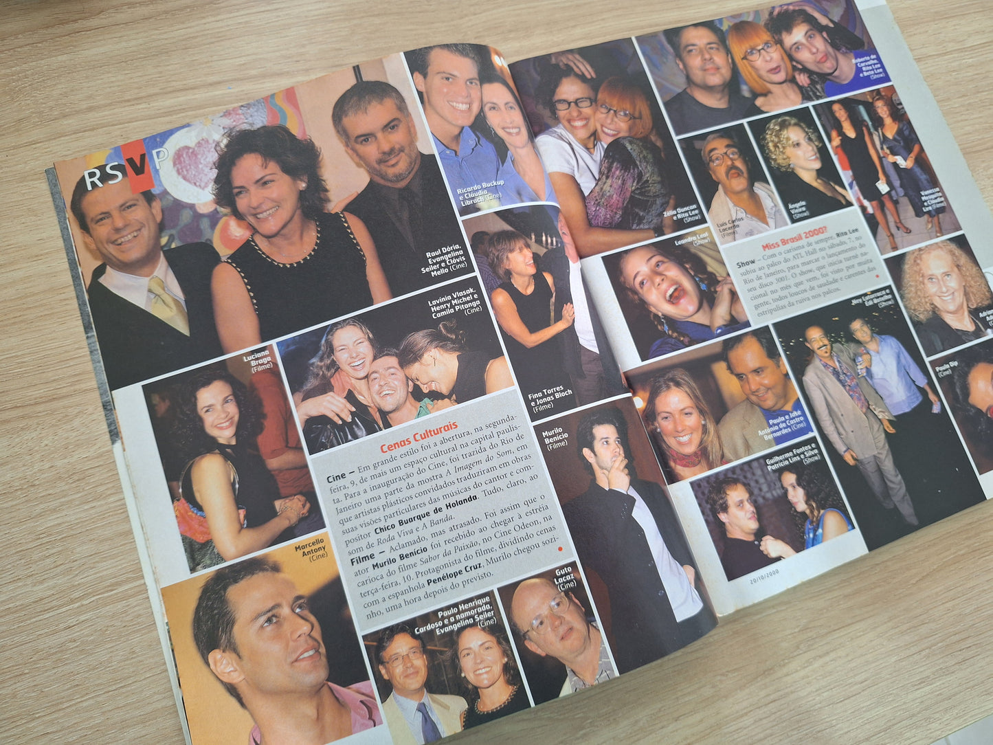 Revista Quem Acontece 06 (2000)