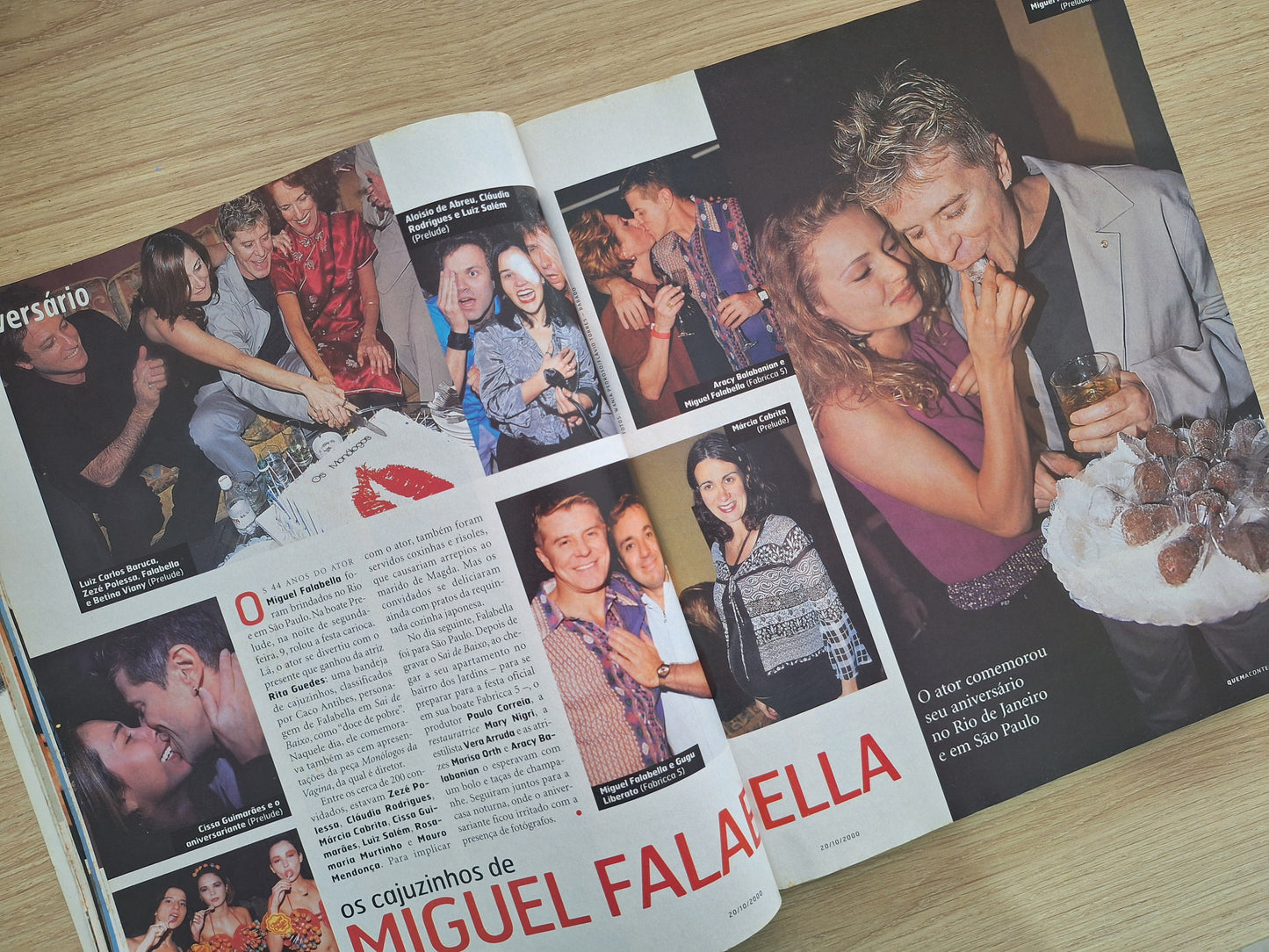 Revista Quem Acontece 06 (2000)