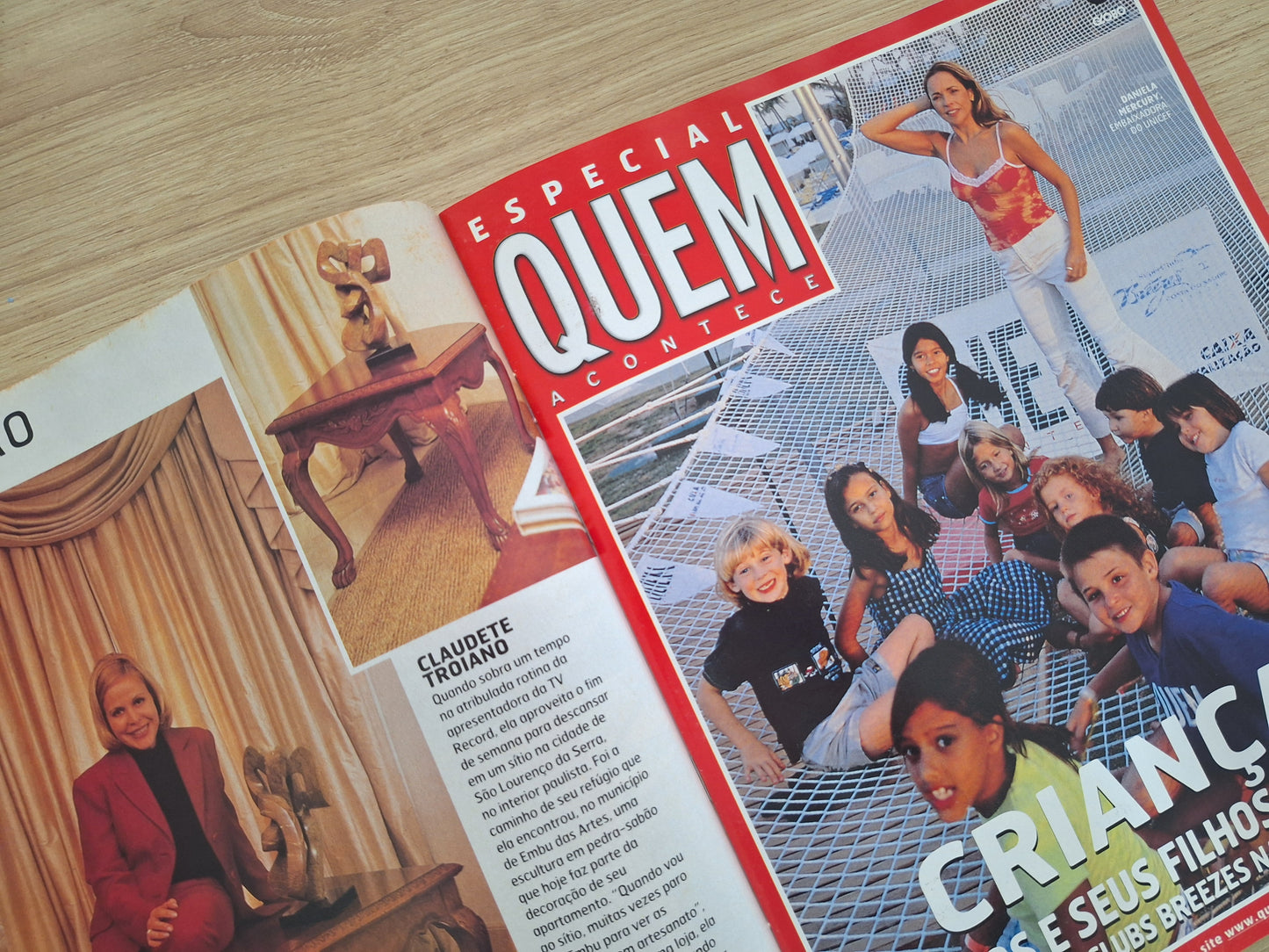 Revista Quem Acontece 06 (2000)