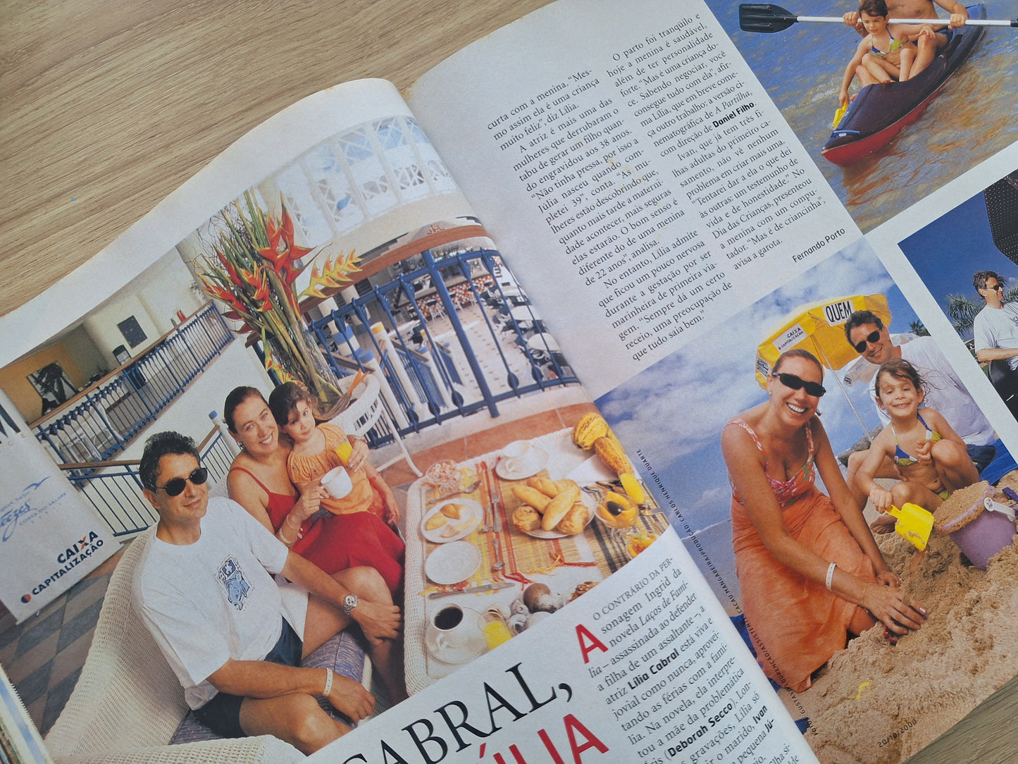 Revista Quem Acontece 06 (2000)