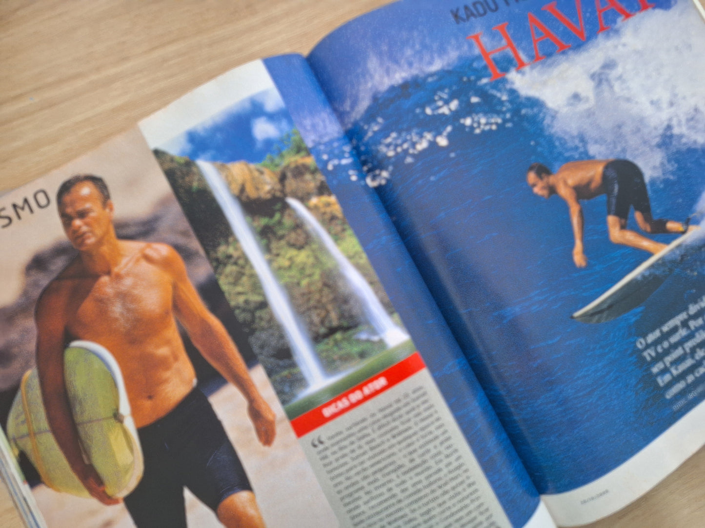 Revista Quem Acontece 06 (2000)