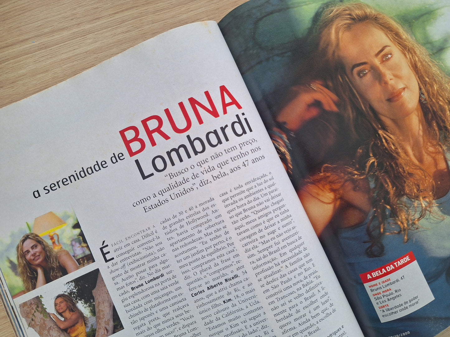 Revista Quem Acontece 06 (2000)
