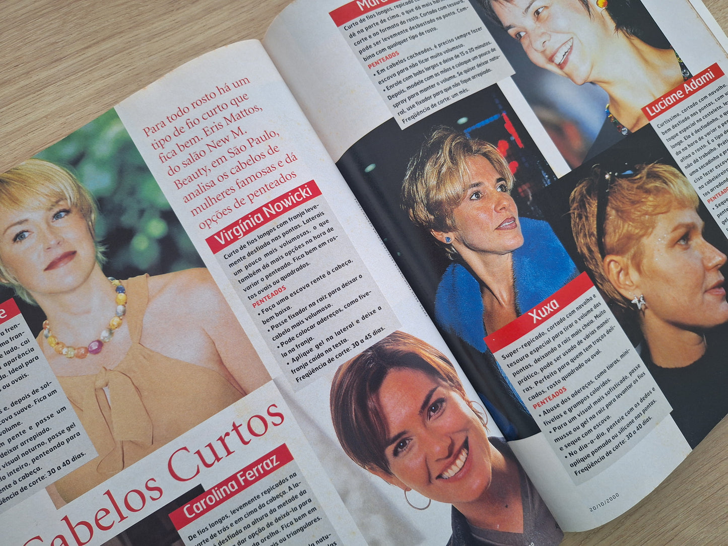 Revista Quem Acontece 06 (2000)