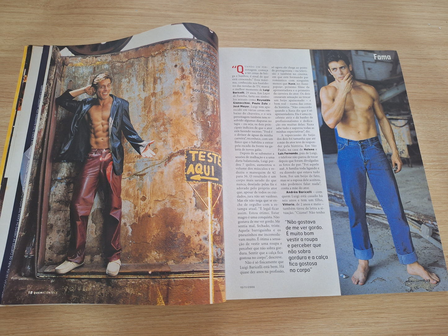Revista Quem Acontece 09 (2000)