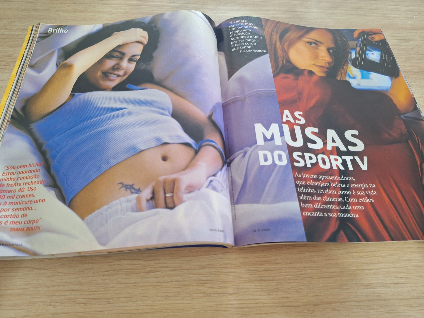 Revista Quem Acontece 09 (2000)