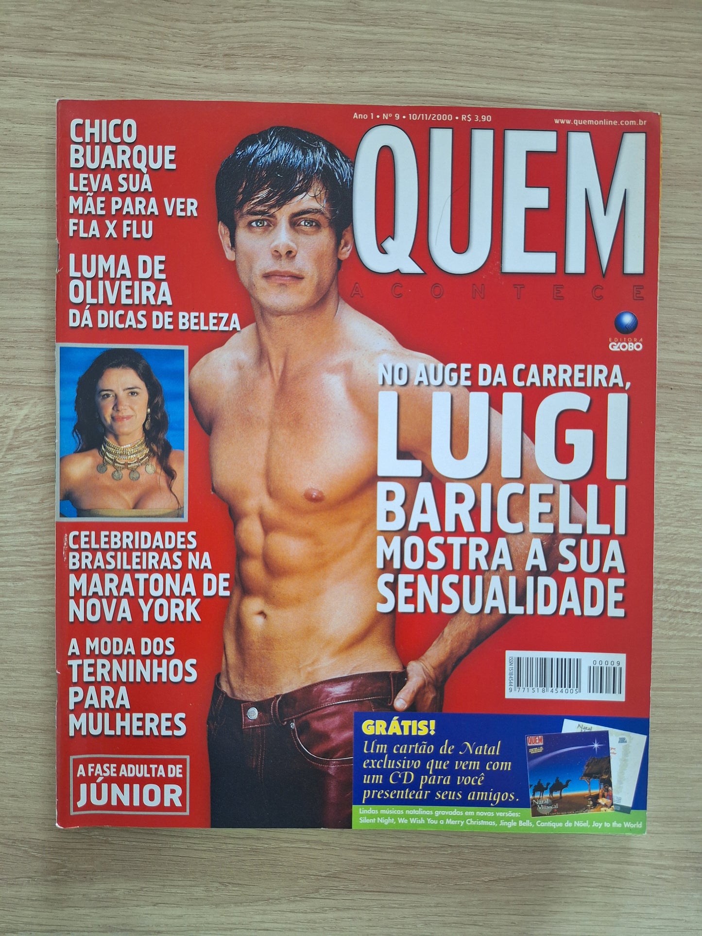 Revista Quem Acontece 09 (2000)