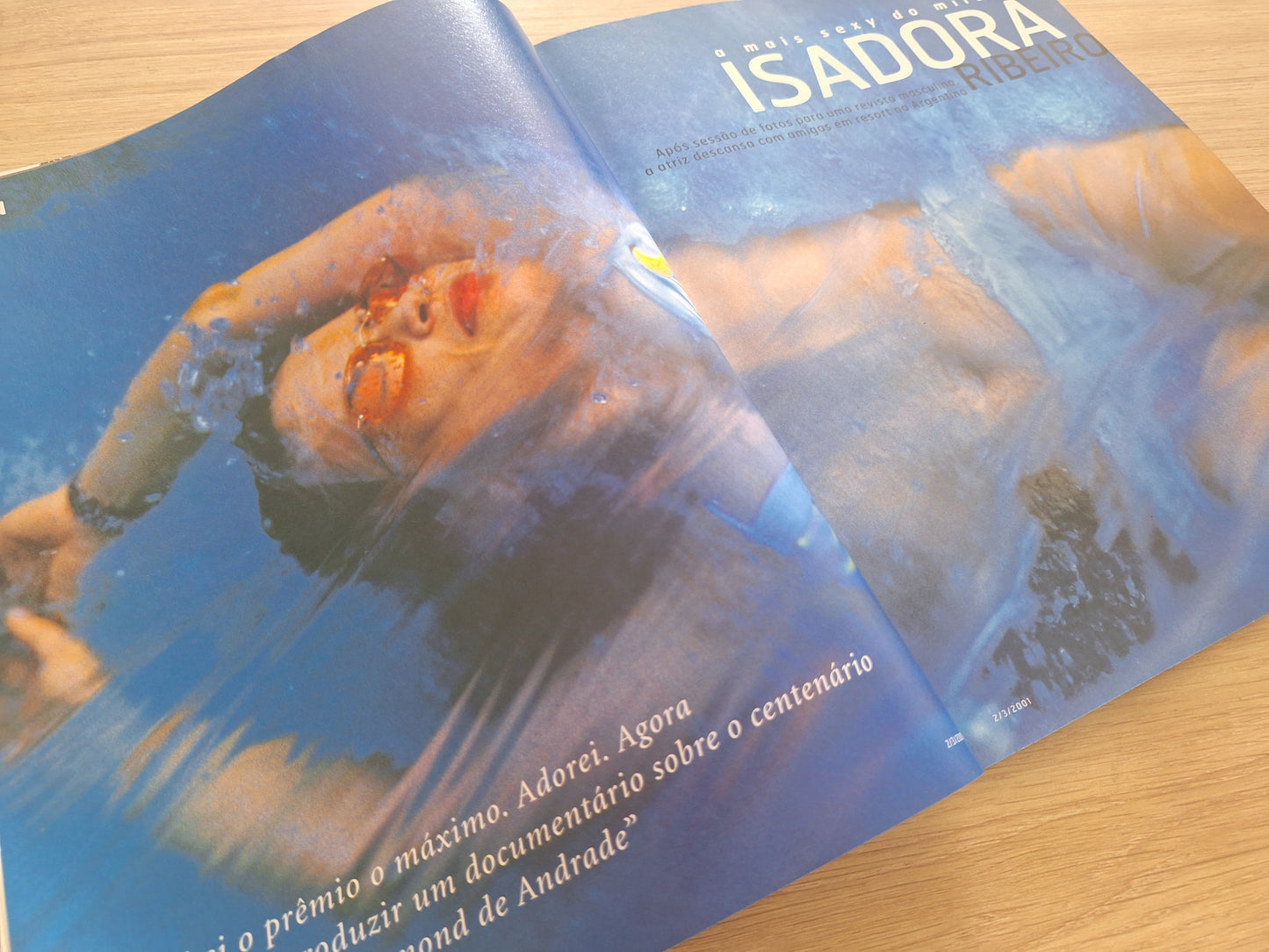 Revista Quem Acontece 25 (2001)