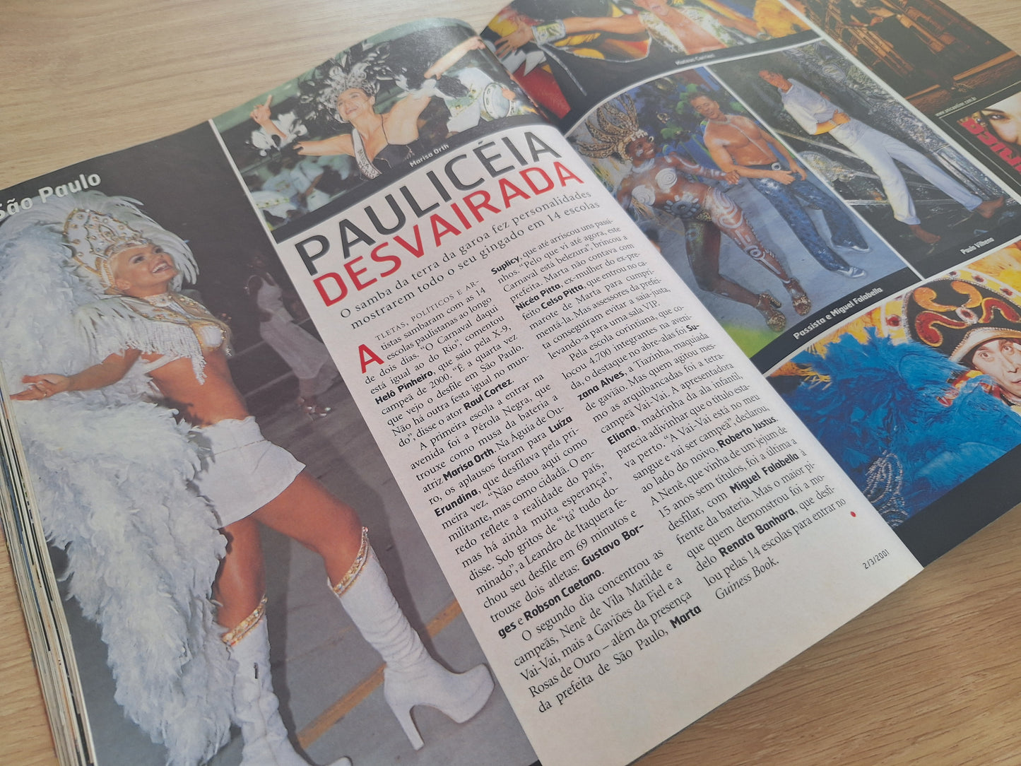 Revista Quem Acontece 25 (2001)