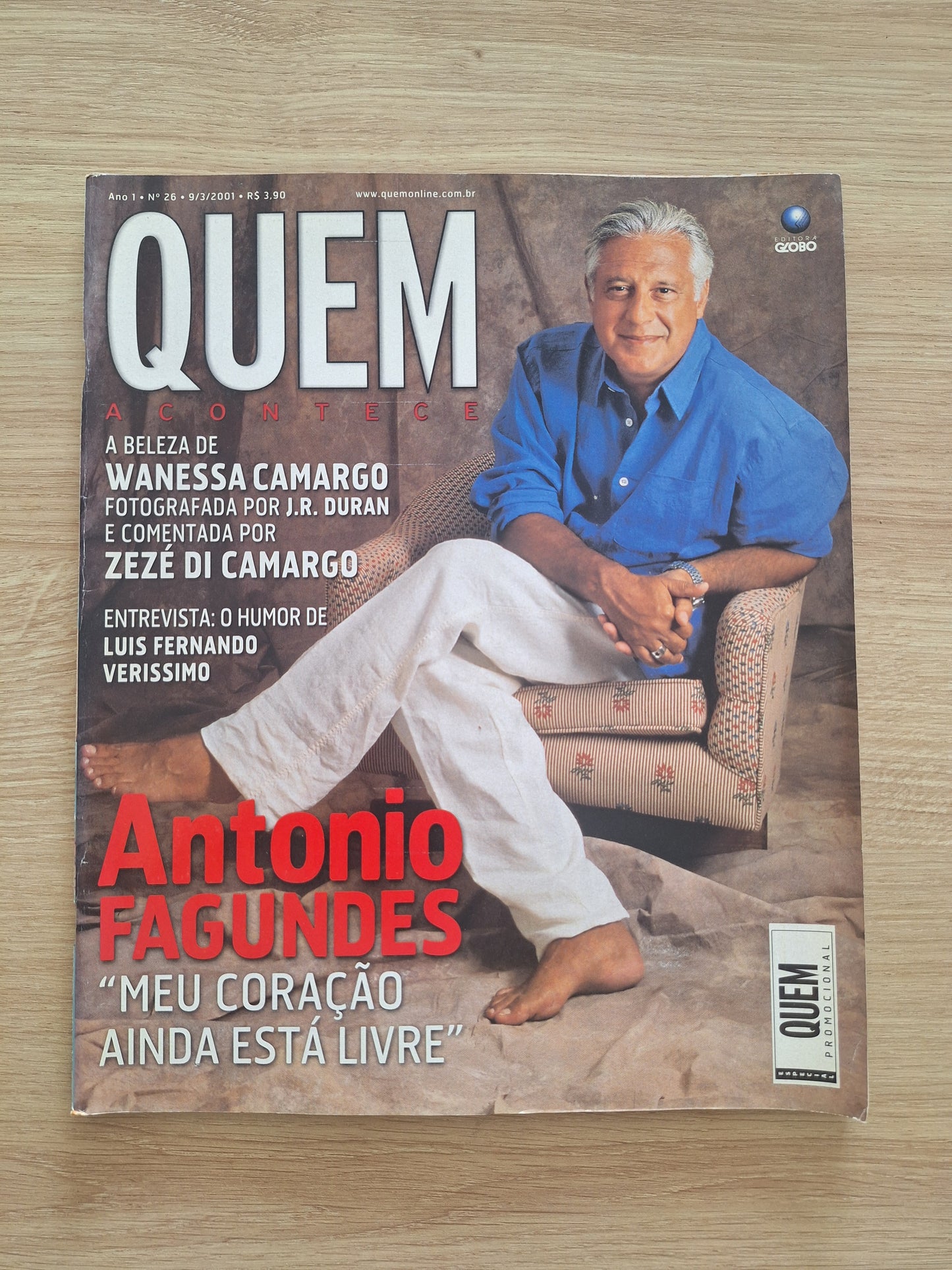 Revista Quem Acontece 26 (2001)
