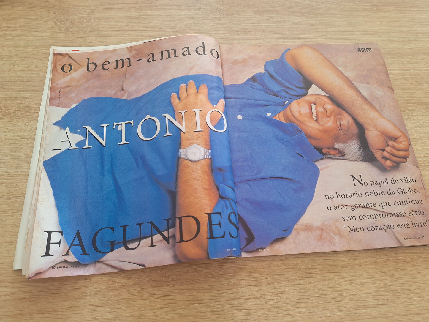 Revista Quem Acontece 26 (2001)