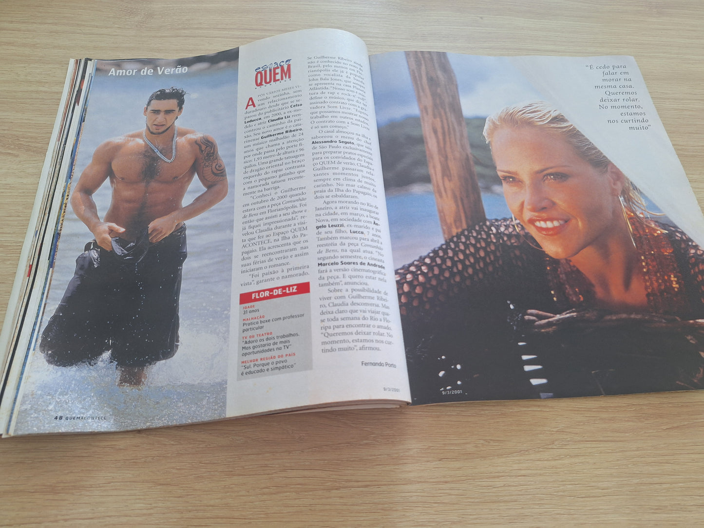 Revista Quem Acontece 26 (2001)