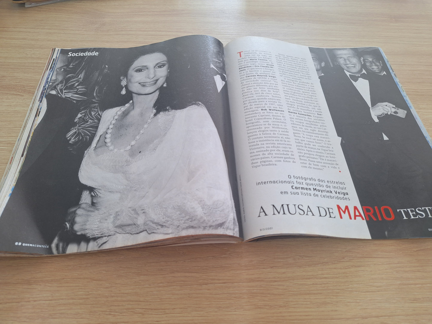 Revista Quem Acontece 26 (2001)