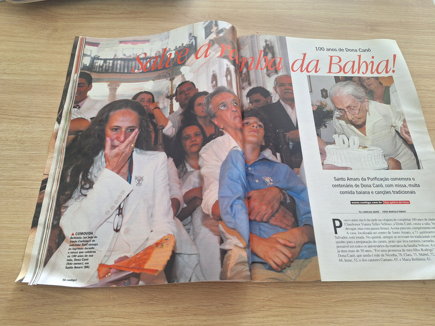 Revista Contigo 1670 (2007)