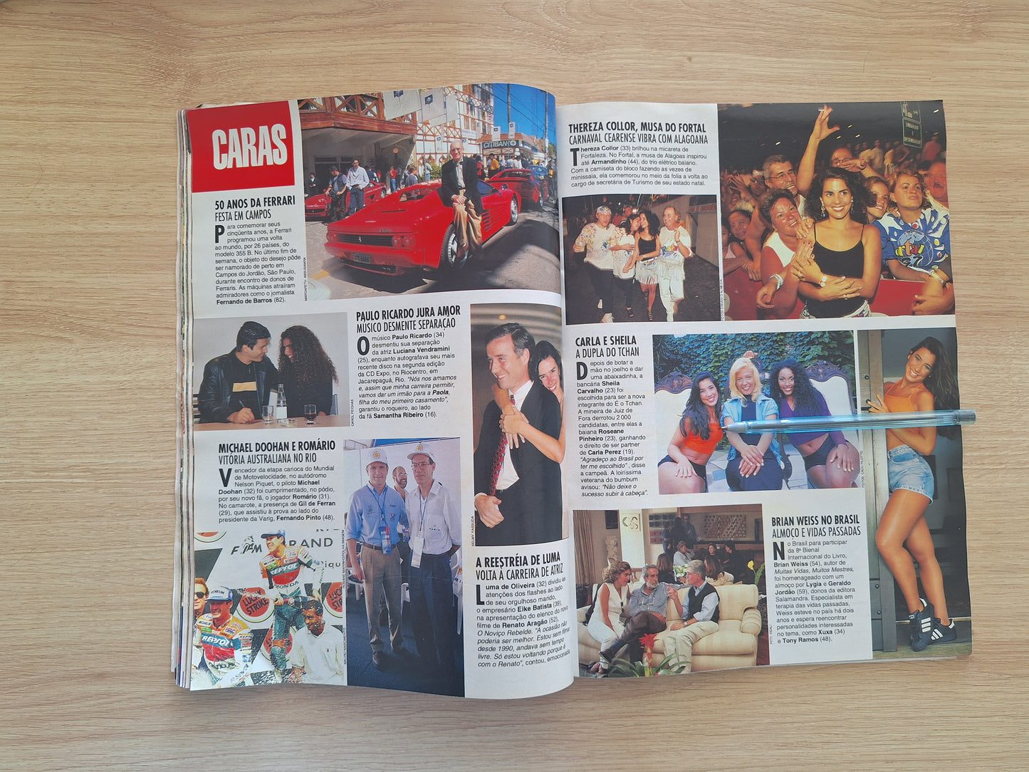 Revista Caras 196 (1997)