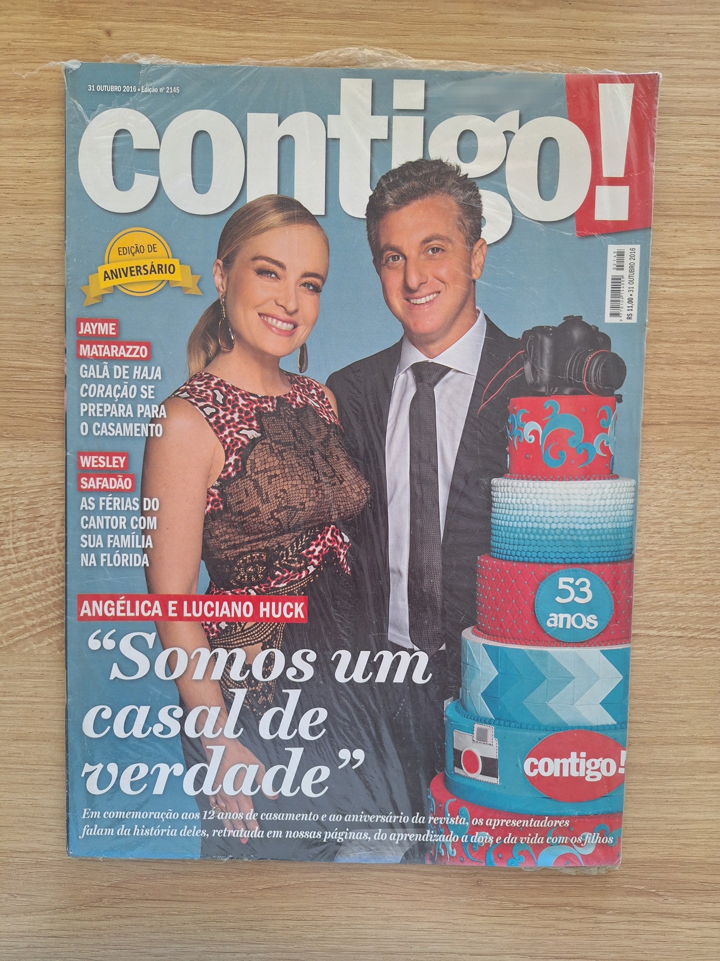 Revista Contigo 2145 (2016)