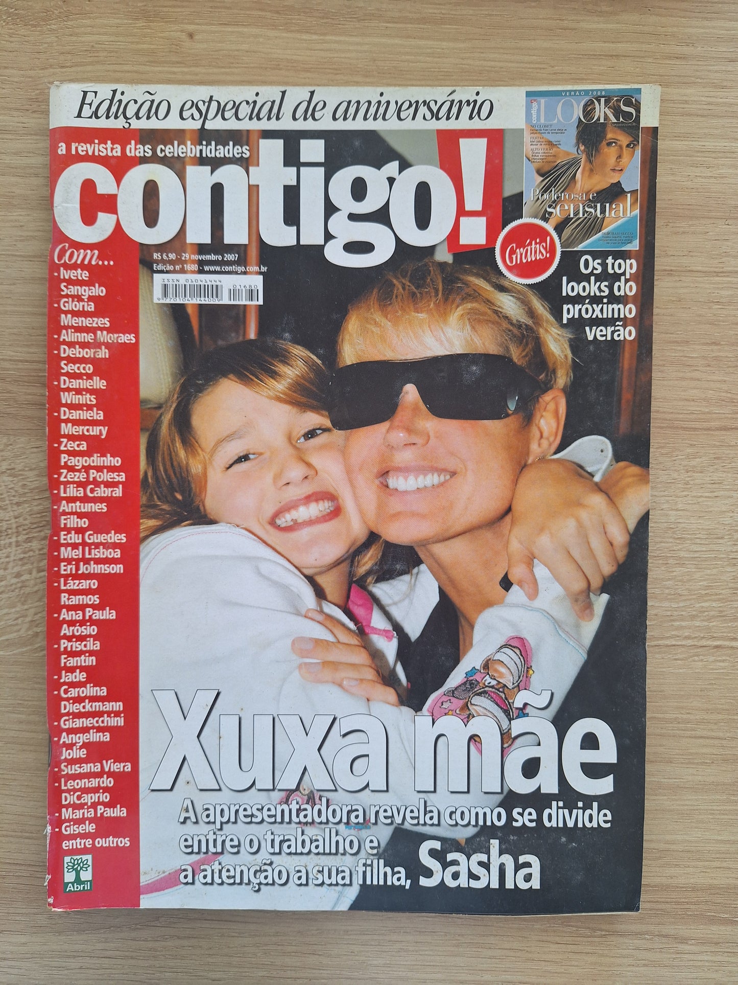 Revista Contigo 1680 (2007)