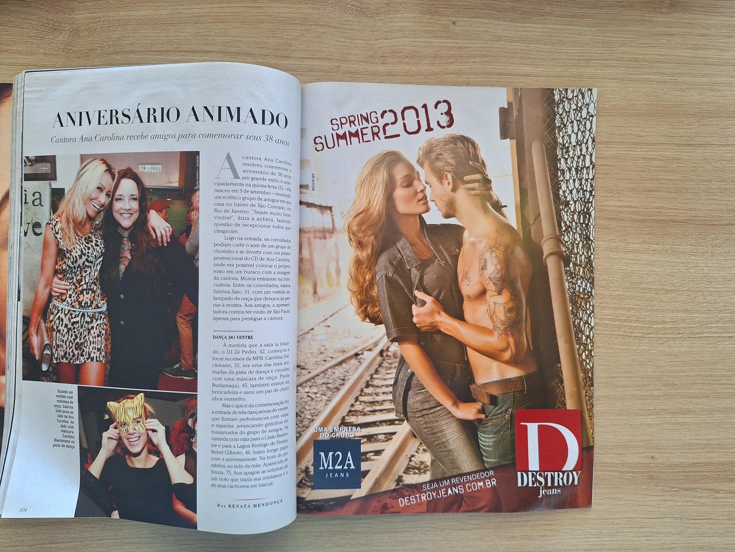 Revista Contigo 1930 (2012)