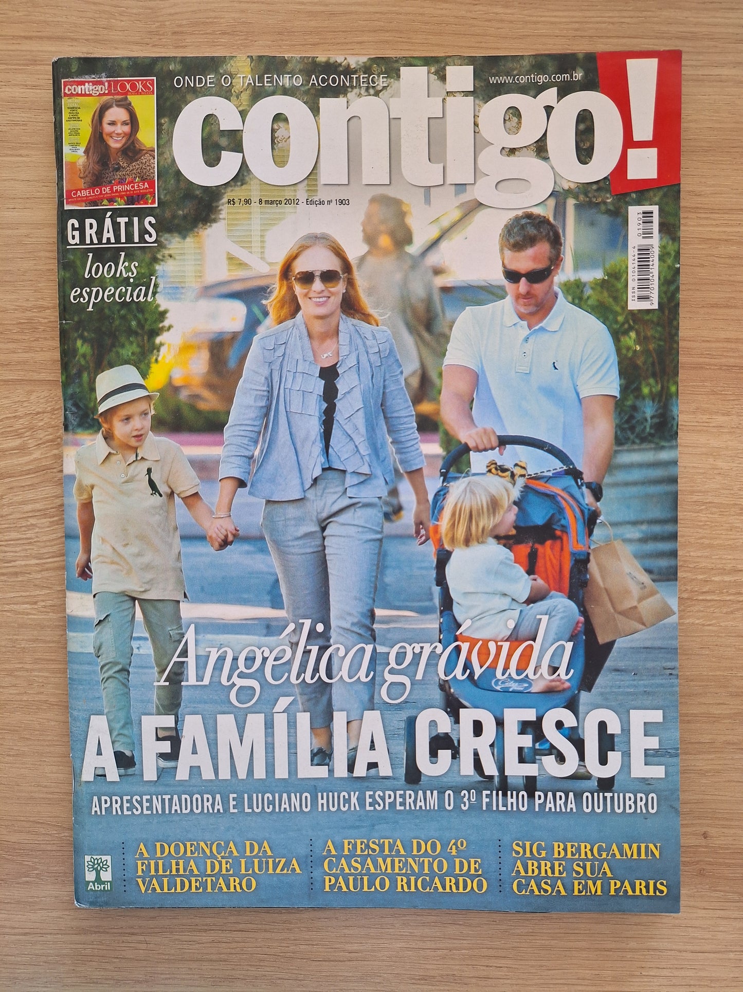 Revista Contigo 1903 (2012)